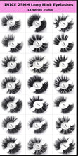 Load image into Gallery viewer, Fancy 5D25MM lashes
