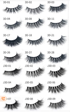 Load image into Gallery viewer, Fancy 3D lashes
